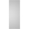 Ekena Millwork Vertical Surface Mount PVC Gable Vent w/ 2"W x 2"H , Brickmould Sill Frame, 16"W x 42"H GVPVE16X4203SN - alternate 5
